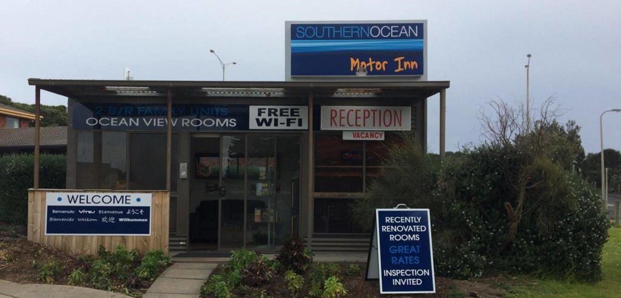 Southern Ocean Motor Inn Порт-Кемпбелл Екстер'єр фото